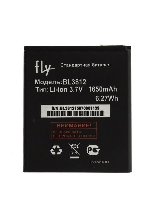 Акумулятор AAAClass BL3812/IQ4416 FLY (279827343)