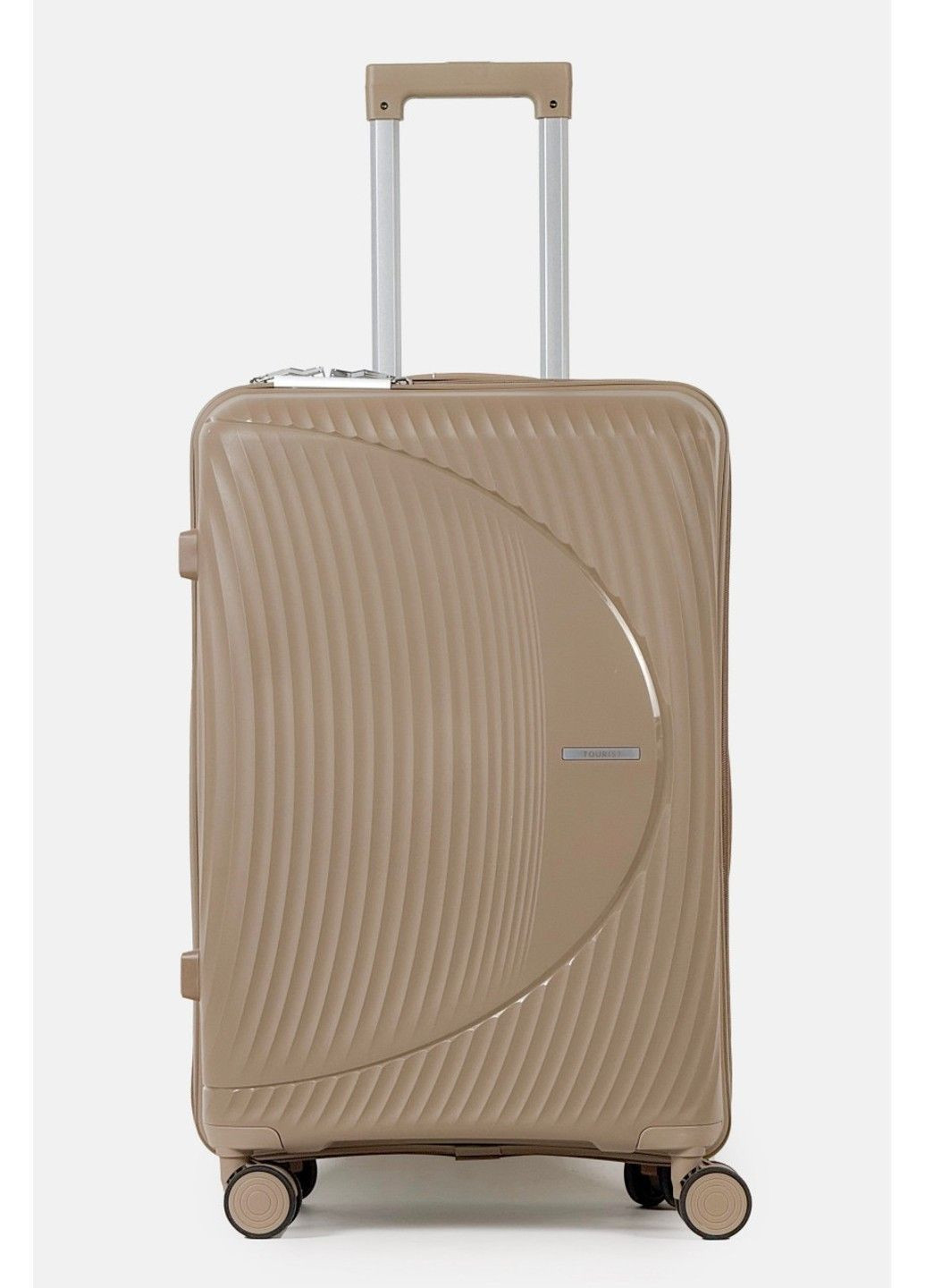 Середня пластикова валіза 608-2-KH Tourist (370853672)