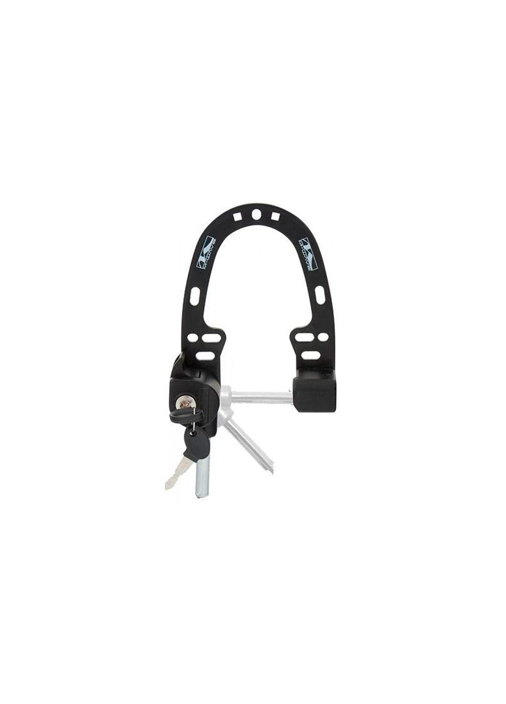 Замок Booster black M-Wave (394685952)