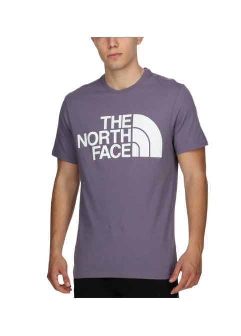 Фиолетовая футболка north face m standard ss tee The North Face