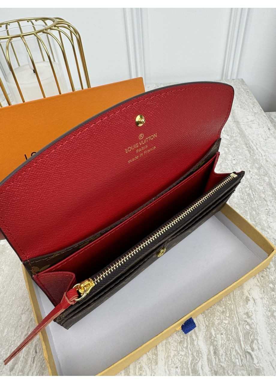 Кошелек Louis Vuitton конверт большой оранжевый овал LUX качество No Brand (366725624)