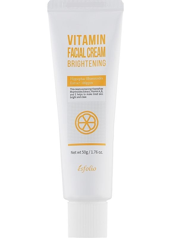Esfolio Крем для обличчя з вітамінами Vitamin Cream 50ml (2-957361) — Крем, Південна Корея (369789183)