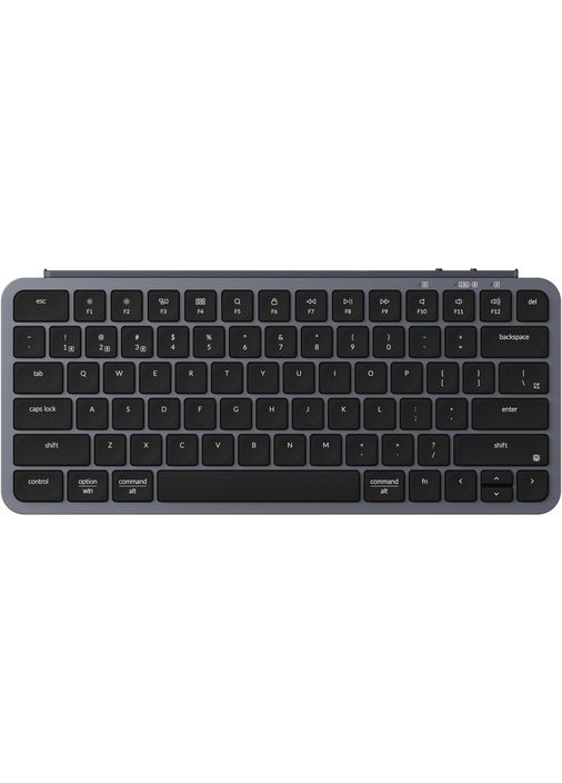 Клавіатура B1 Pro Space Gray (B1P-K1-UA) Keychron (365750634)