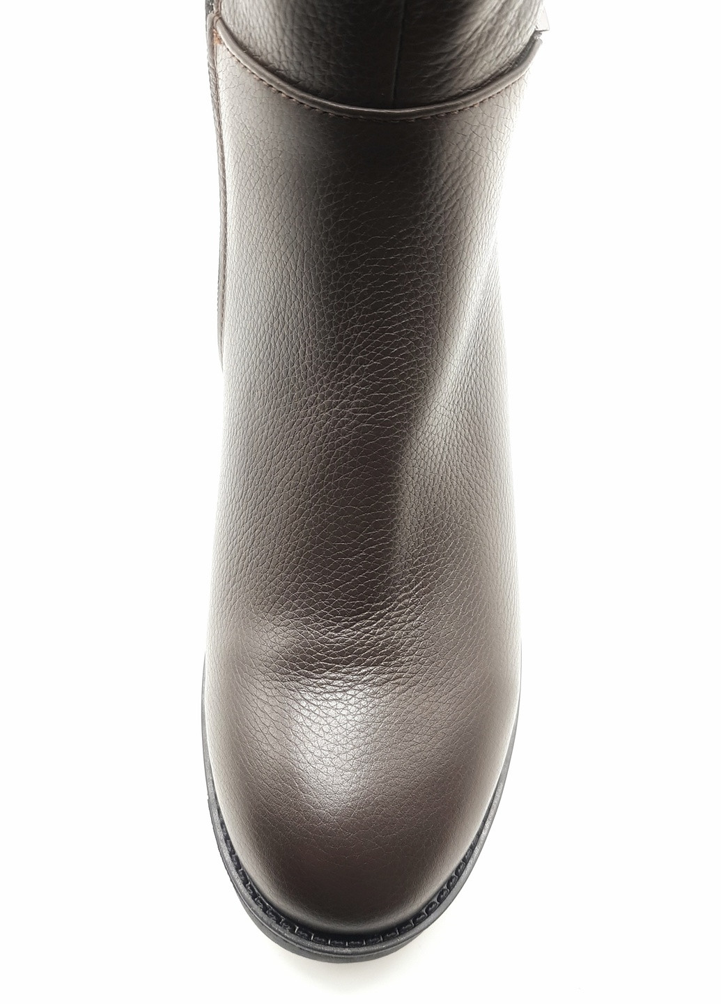 Жіночі чоботи єврозима коричневі шкіряні L-12-18 (р) Lonza (259301286)