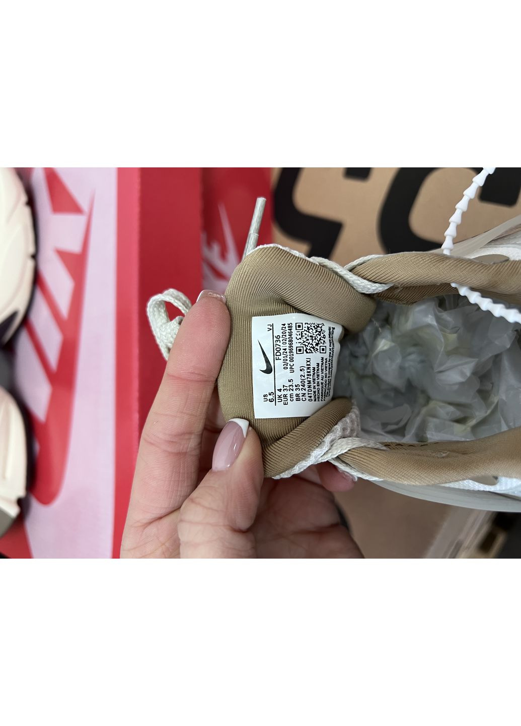 Комбіновані Осінні кросівки чоловічі nike v2k runtekk orewood bron найк в2к рантекк No Brand