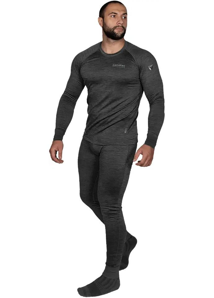 Термобелье Polarheat Q Pro 2.0 Grey Camotec (366545064)