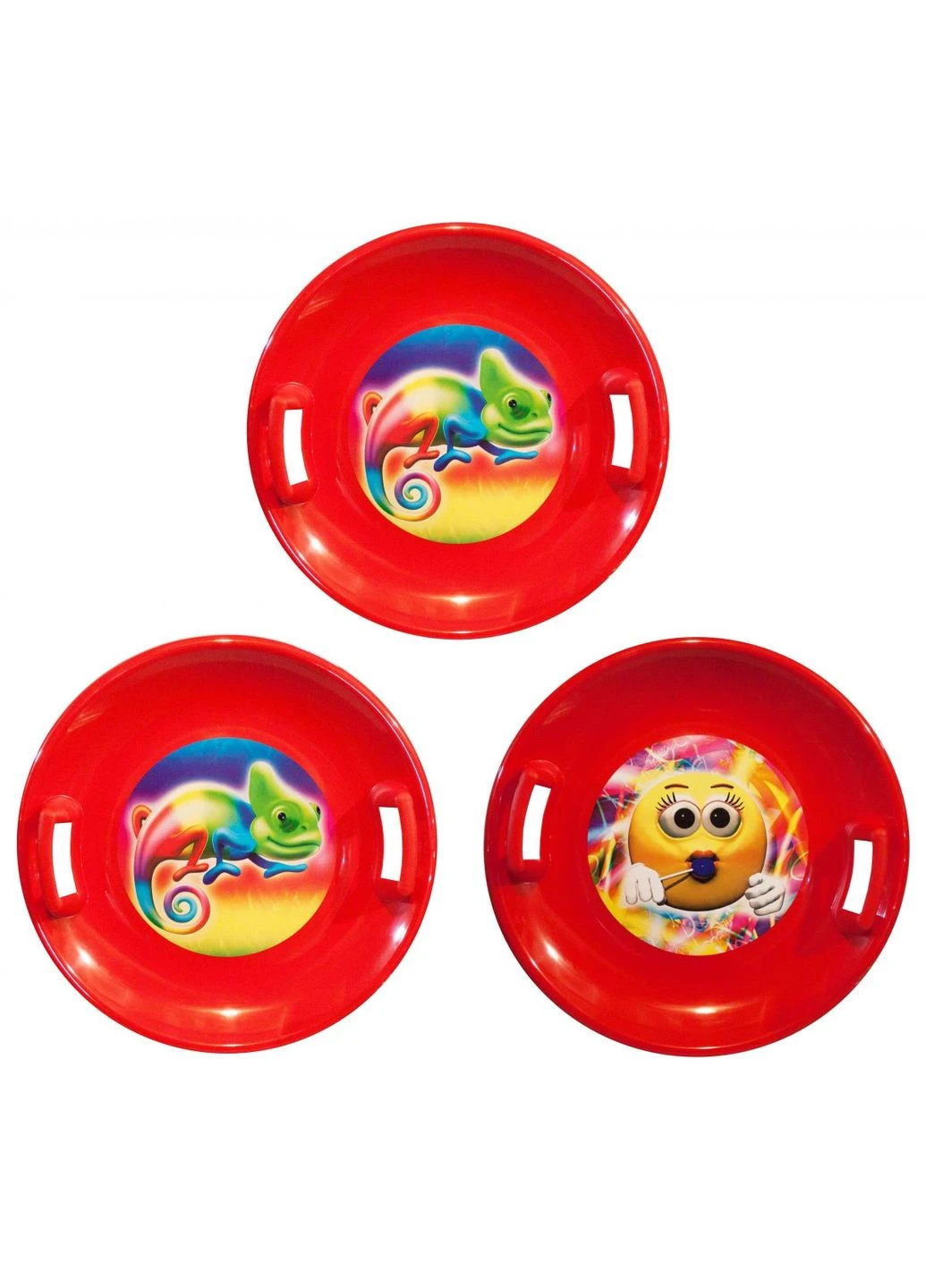 Санки-Ледянка SNOW PLATE (червоний) 60см MIC (292141936)