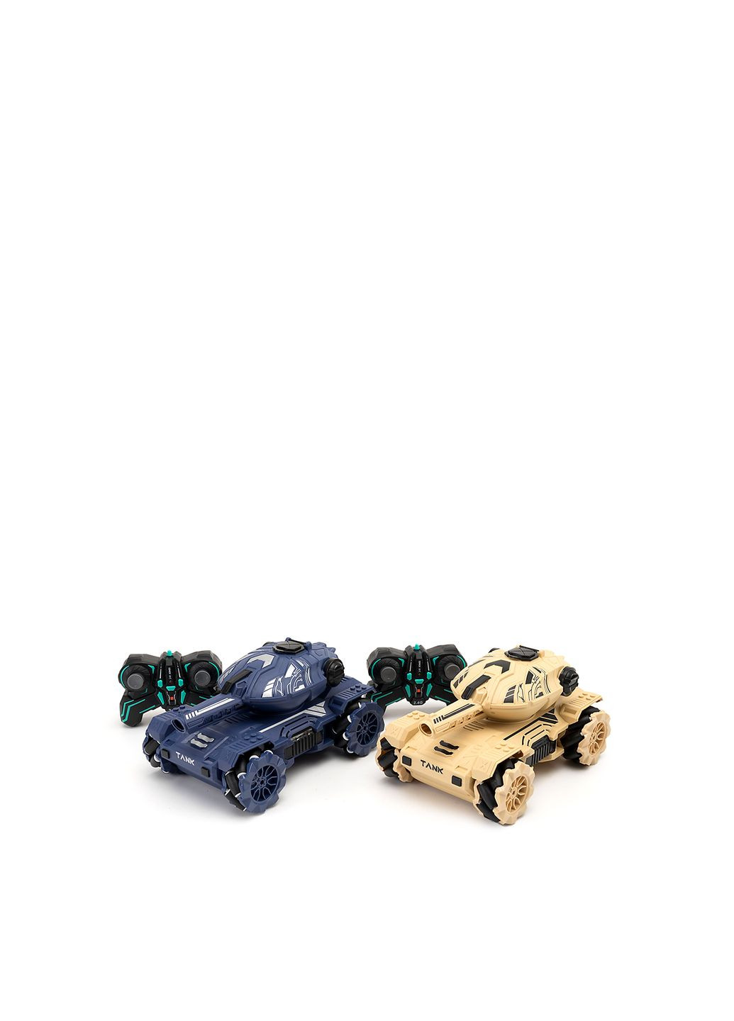 Радиоуправляемый танк цвет разноцветный ЦБ-00264516 No Brand (307362886)
