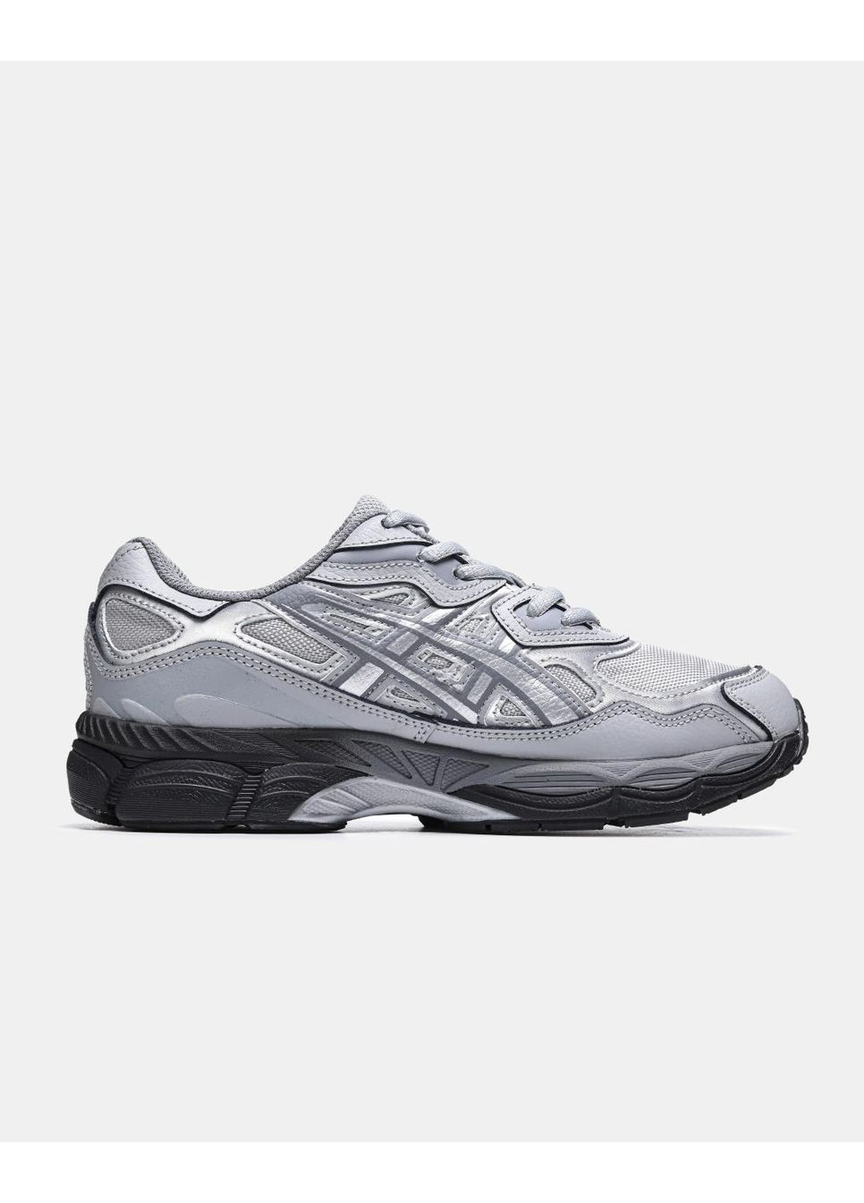 КРОССОВКИ ЖЕНСКИЕ ASICS GEL NYC MID GREY SHEET ROCK АСИКС ГЕЛЬ НЮК No Brand серые демисезоны (369387261)