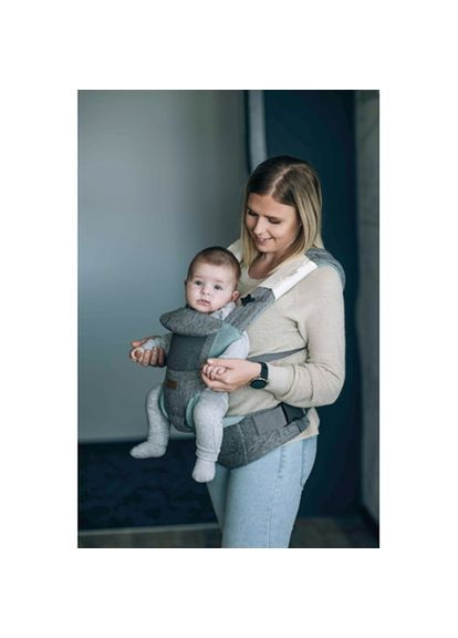 Рюкзак-кенгуру Easy Move 3 в 1 Grey (46057) FreeOn (358884350)