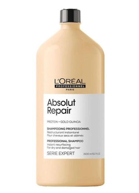 Шампунь для інтенсивного відновлення пошкодженого волосся L'Oreal Serie Expert Absolut Repair, 1500 мл L'Oreal Professionnel (396334592)