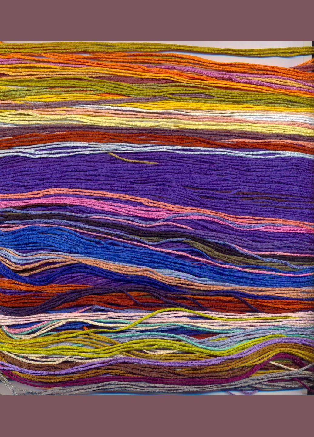 Набір для вишивання за нанесеною на канву схемою "Mermaid under the stars". AIDA 14CT printed, 35*45 см Joy Sunday (313613302)