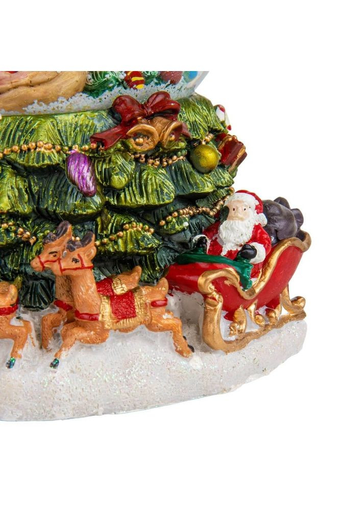 Фигурка снежный шар Праздник приблежается 12х12х16 см 16016-038 Lefard (346528492)