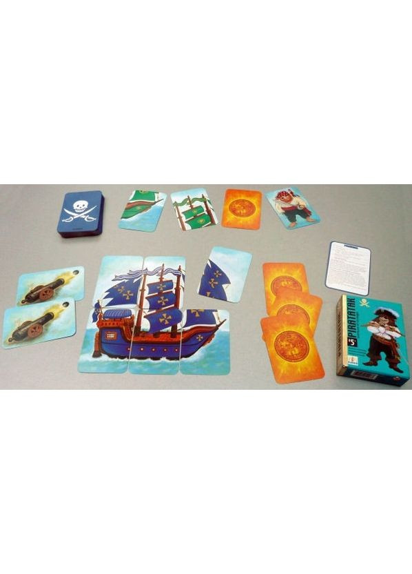 Гра Атака піратів Piratatak DJ05113 Djeco (362314640)