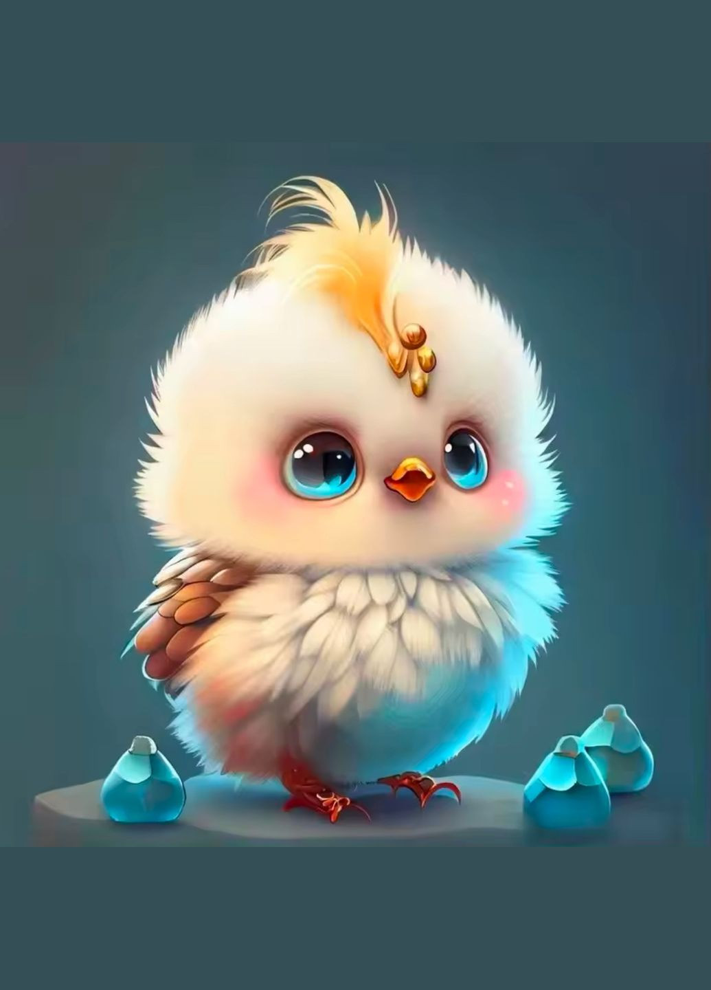 Акрилова 2D підвіска-брелок із зображенням символу року за Китайським гороскопом РІК ПІВНЯ No Brand (315599562)