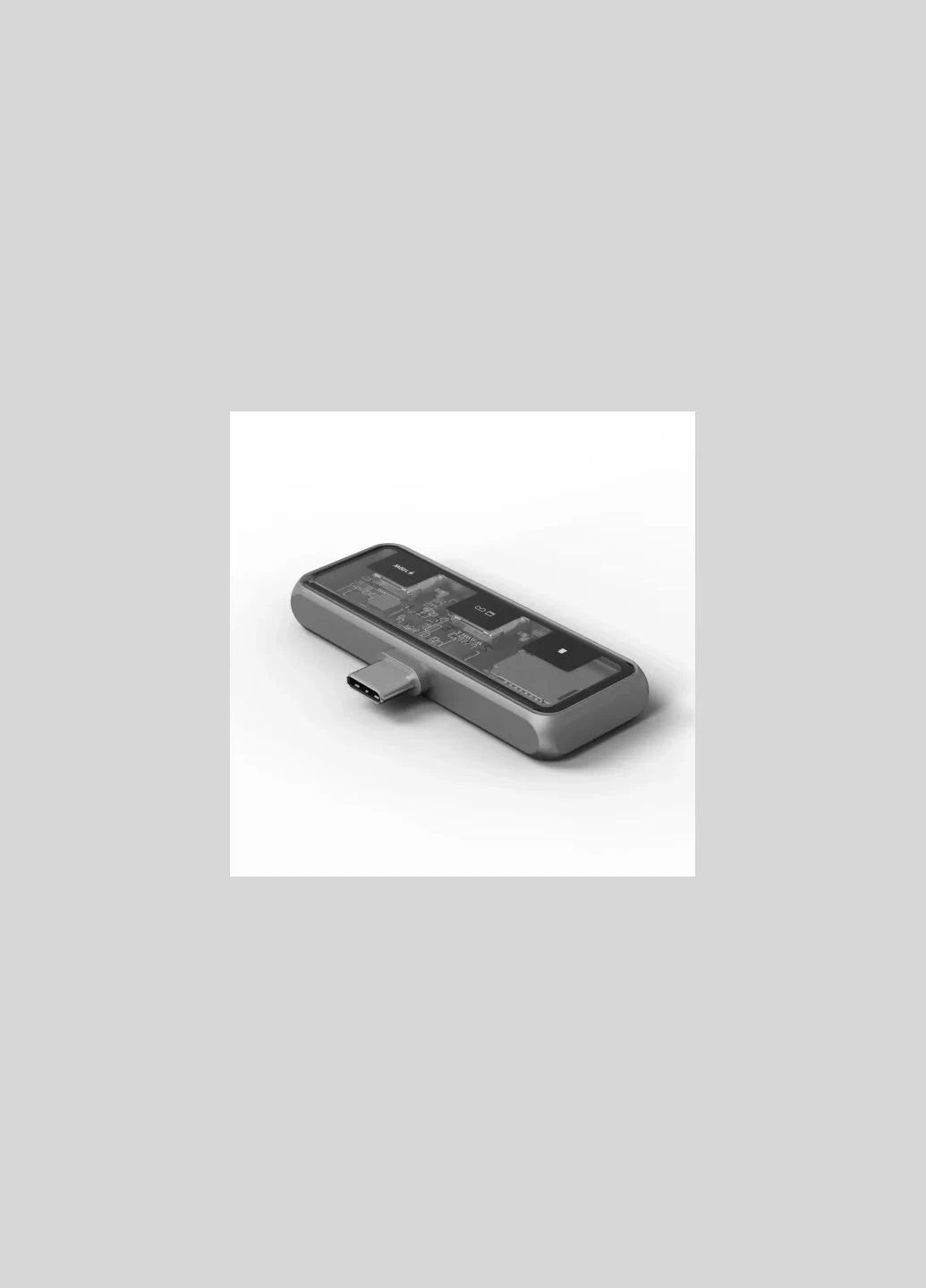 Адаптер Mobile XR Hub with microSD Reader (ST-HXRSDM) Satechi (359447022)