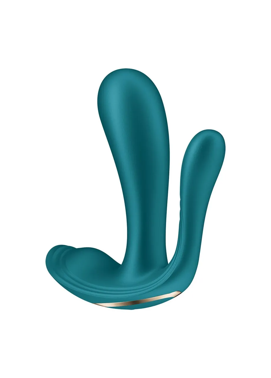 Подвійний вібратор у трусики Top Secret+ Battery Series (м'яте паковання!!!) Satisfyer (406875274)