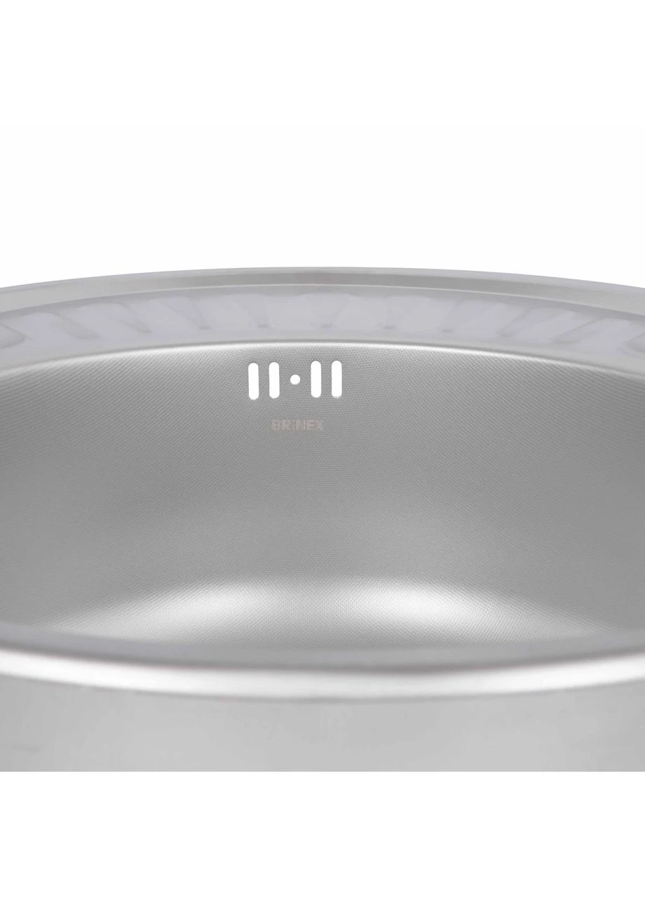Кухонная мойка 5745 0,8 мм Micro Decor (BRIN5745MDEC0) Brinex (397091939)