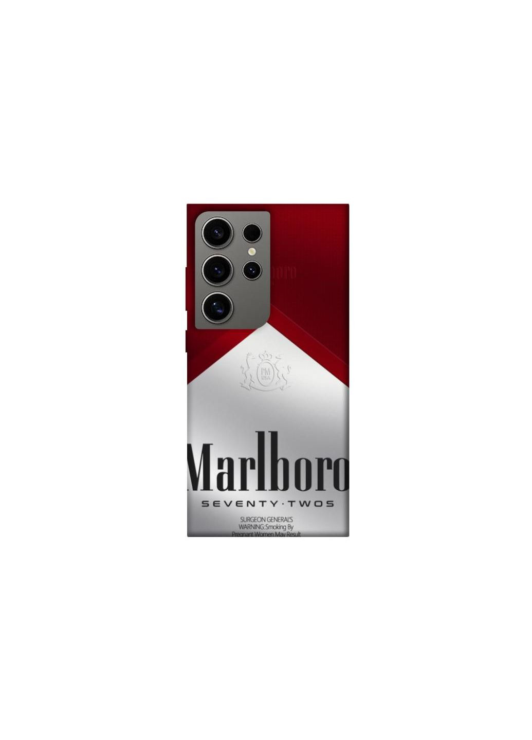 Чехол на Samsung Galaxy S24 Ultra Marlboro Frontalka (361100192)
