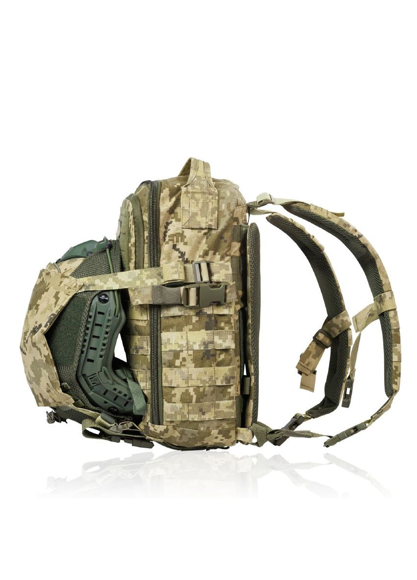 Тактический рюкзак DP20 на 20 л. Cordura 1000D. Крепление Molle. Пиксель Ukrarmor (329741165)