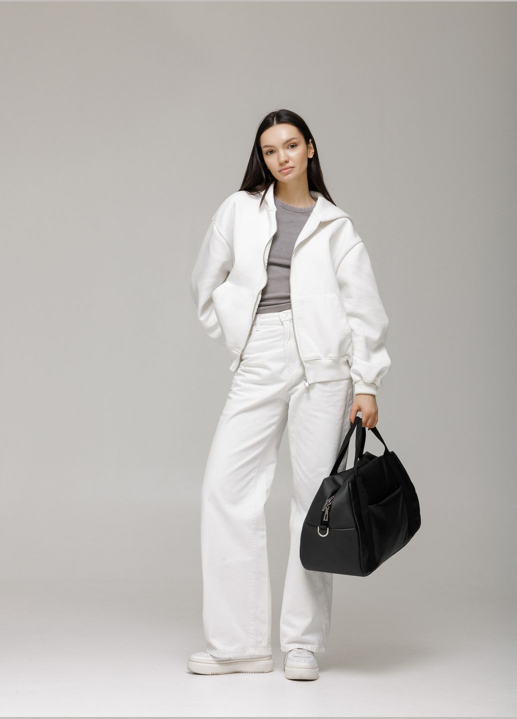 Спортивна сумка Vogue LQH чорна Sambag (326801664)