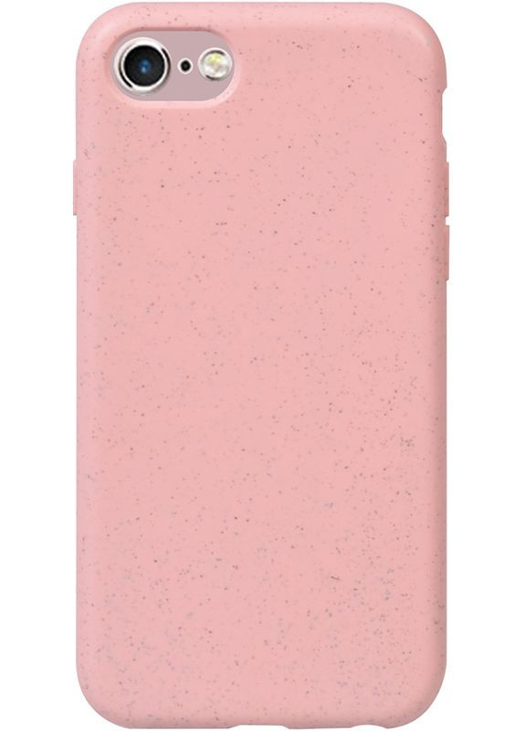Чехолнакладка Degradable TPU Case Apple iPhone 6/6s/7/8 Pink Toto (301783986)