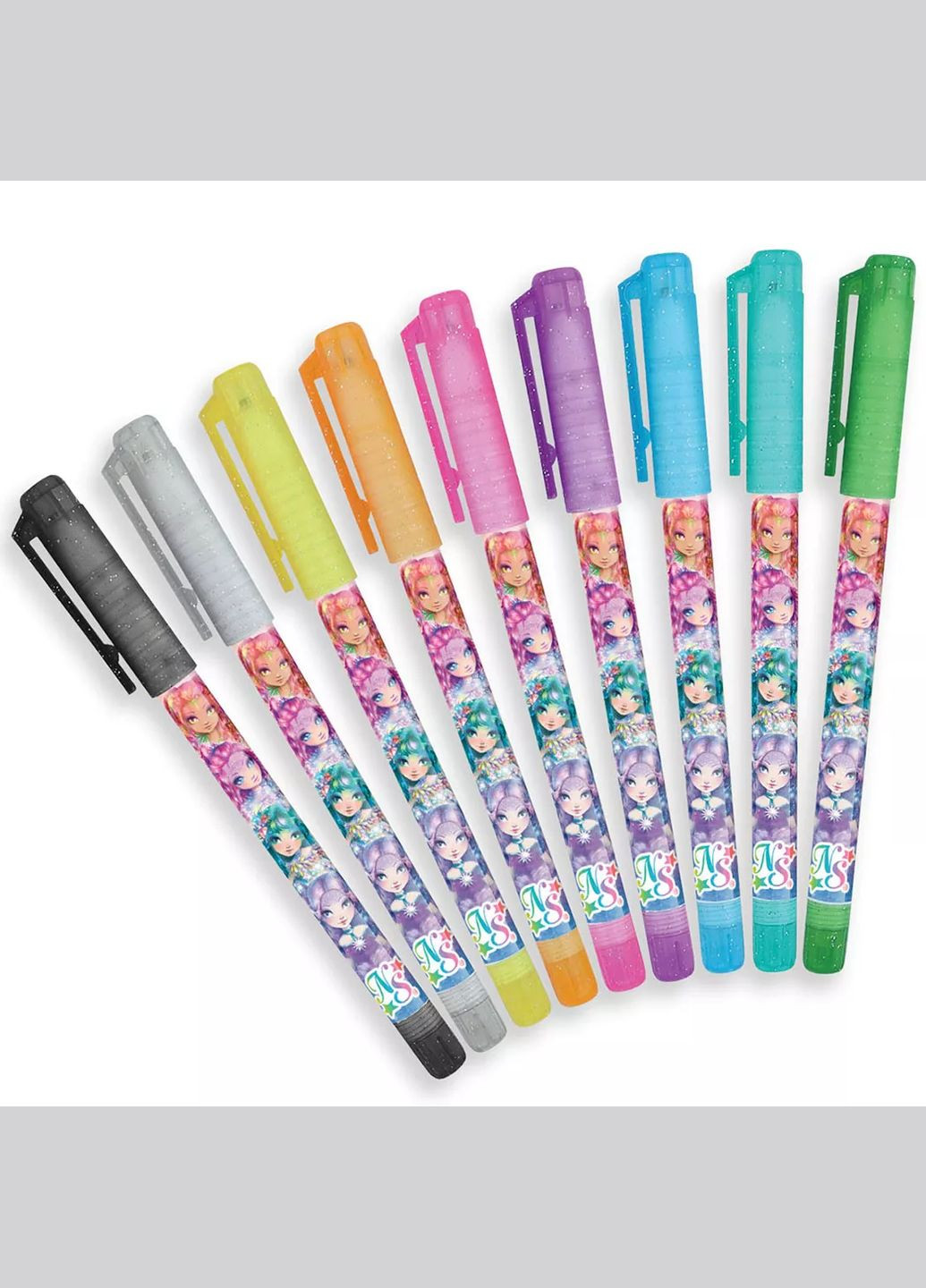 Набор гелевых ручек Радужное сияние галактики 26 цветов (11462) Nebulous Stars (342715883)