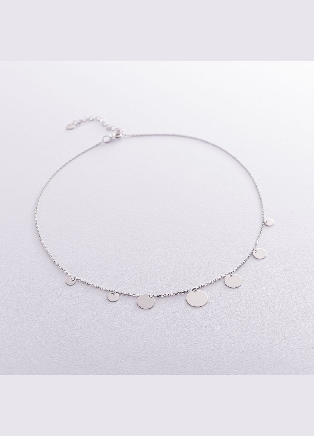 Серебряное колье Монетки 18800 45 Oniks (264392875)