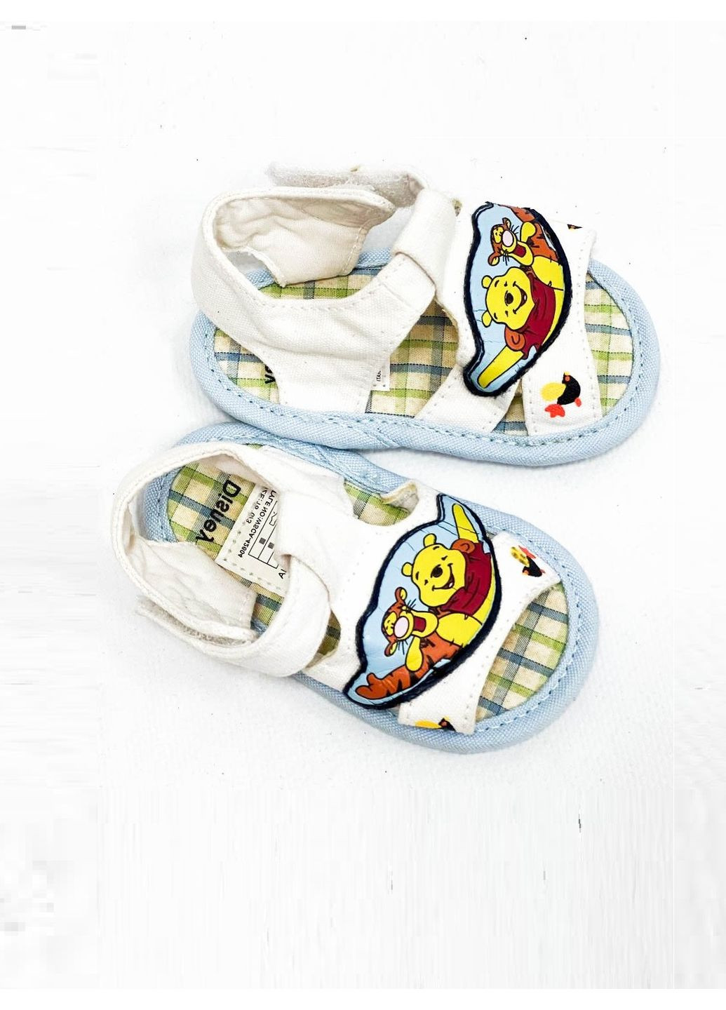 Белые пинетки Disney