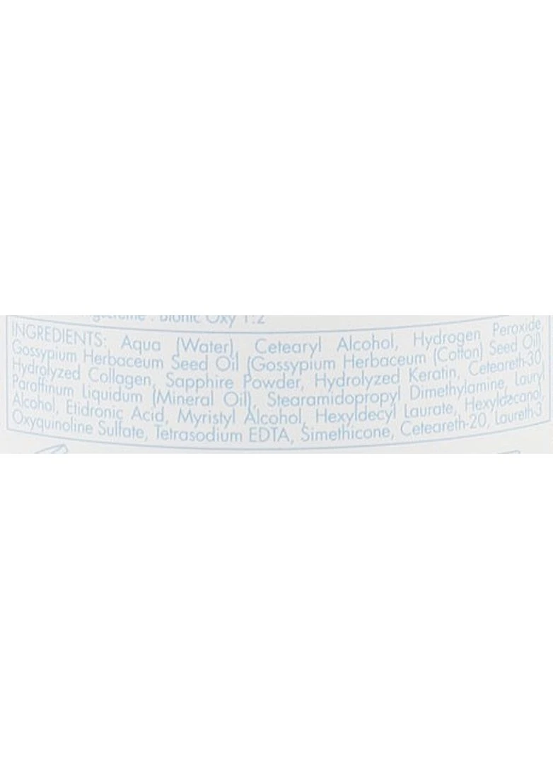Оксі-крем "Сапфір-колаген", 20, 6% Bionic Activator Oxycream 20 Vol 6% 150ml (2-985507) Inebrya (380158188)