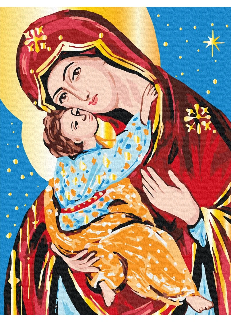 Картина по номерам "Блаженная любовь © Карина Зимина" RBS53969 Brushme (384205387)