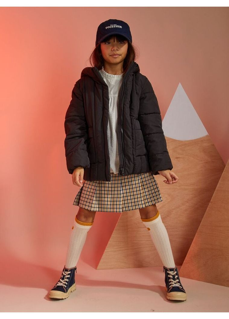 Чорна куртка зима,чорний, Kiabi