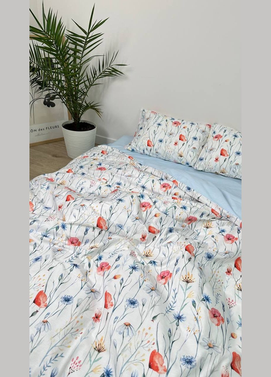 Комплект постільної білизни Півтораспальний Ранфорс 00012 Freshery 0001215 No Brand (346055576)