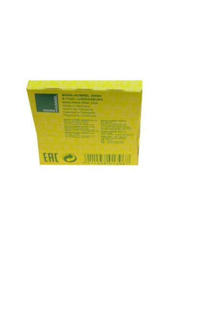 Паливний фільтр MANN (366132058)