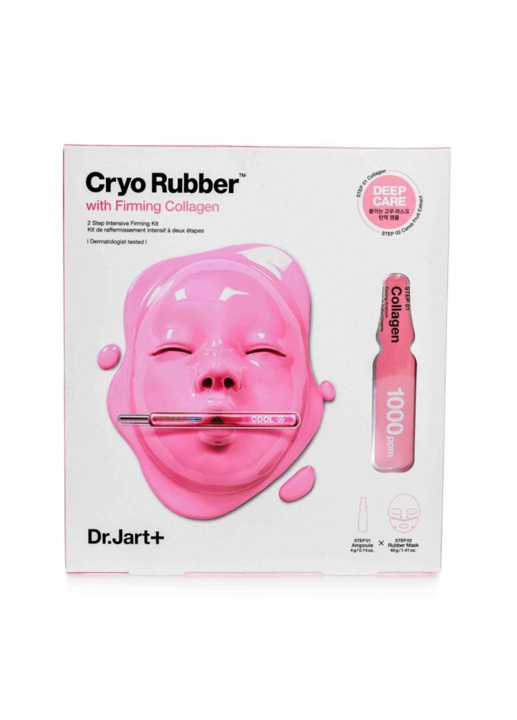 Альгинатная подтягивающая маска с экстрактом коллагена Dr.Jart+ Cryo Rubber With Firming Collagen, 44 г Dr. Jart+ (308846805)