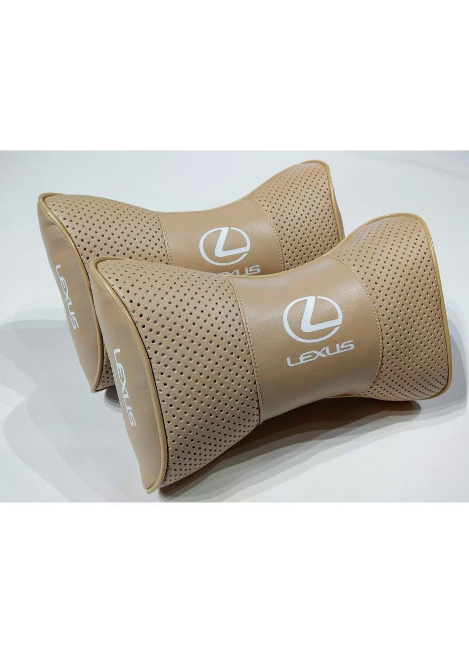 Подушка на підголовник авто 1 шт Lexus (351902340)