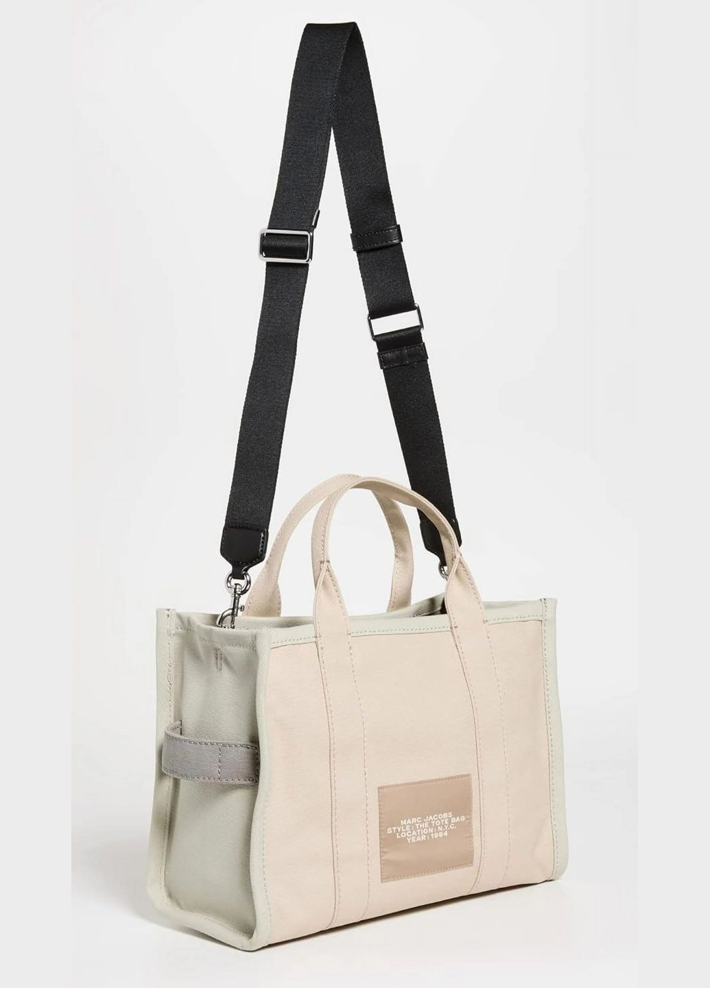 Сумка Marc Jacobs The Colorblock Medium Tote Bag Beige Multi H063M01RE21-261 (327792610)