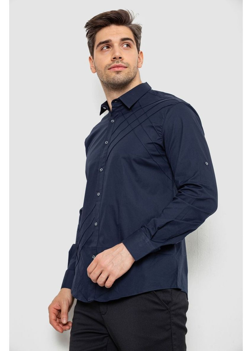 Сорочка чоловіча однотонна,, 214R7466 Ager (369505596)