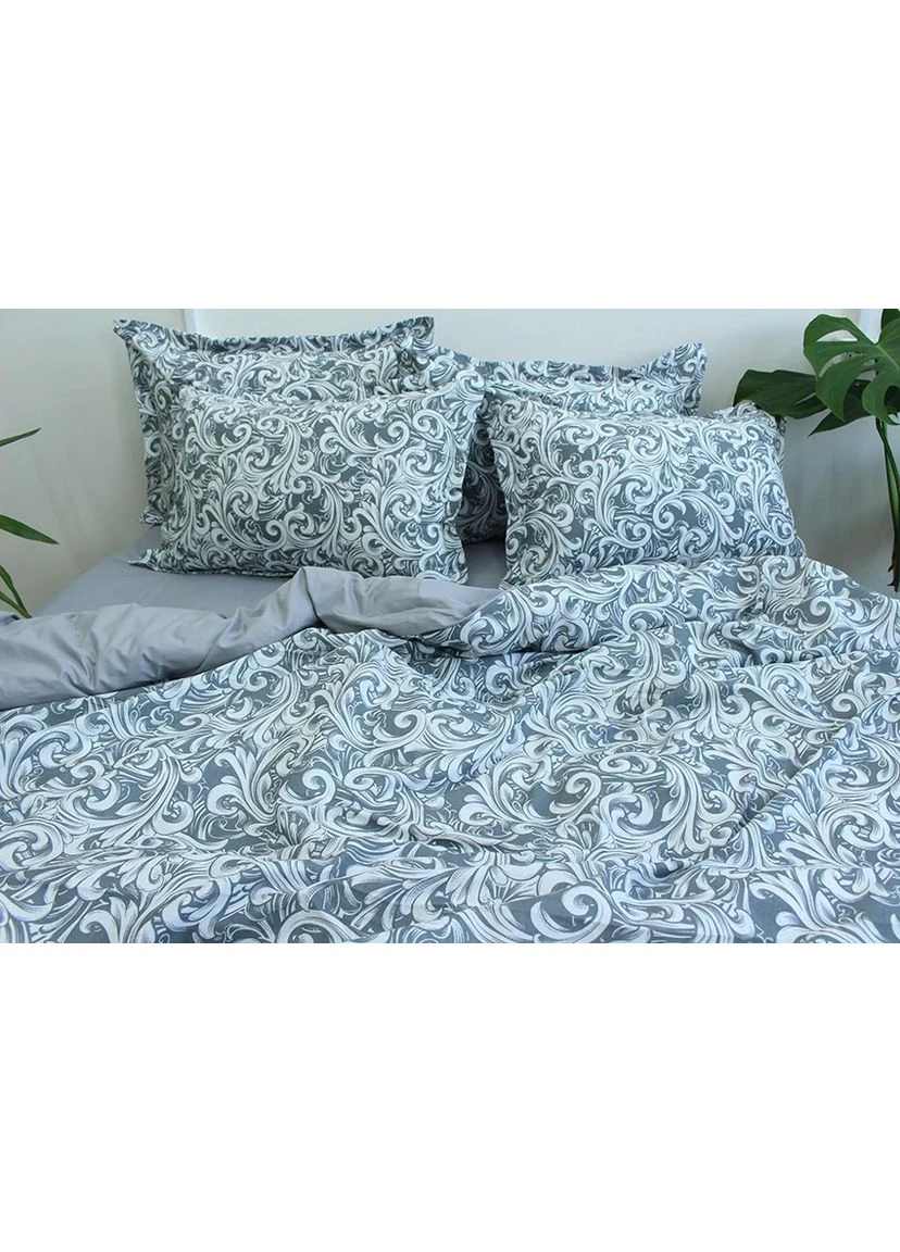 Комплект постільної білизни з компаньйоном R-T9253 Євро Tag Tekstil (390689892)