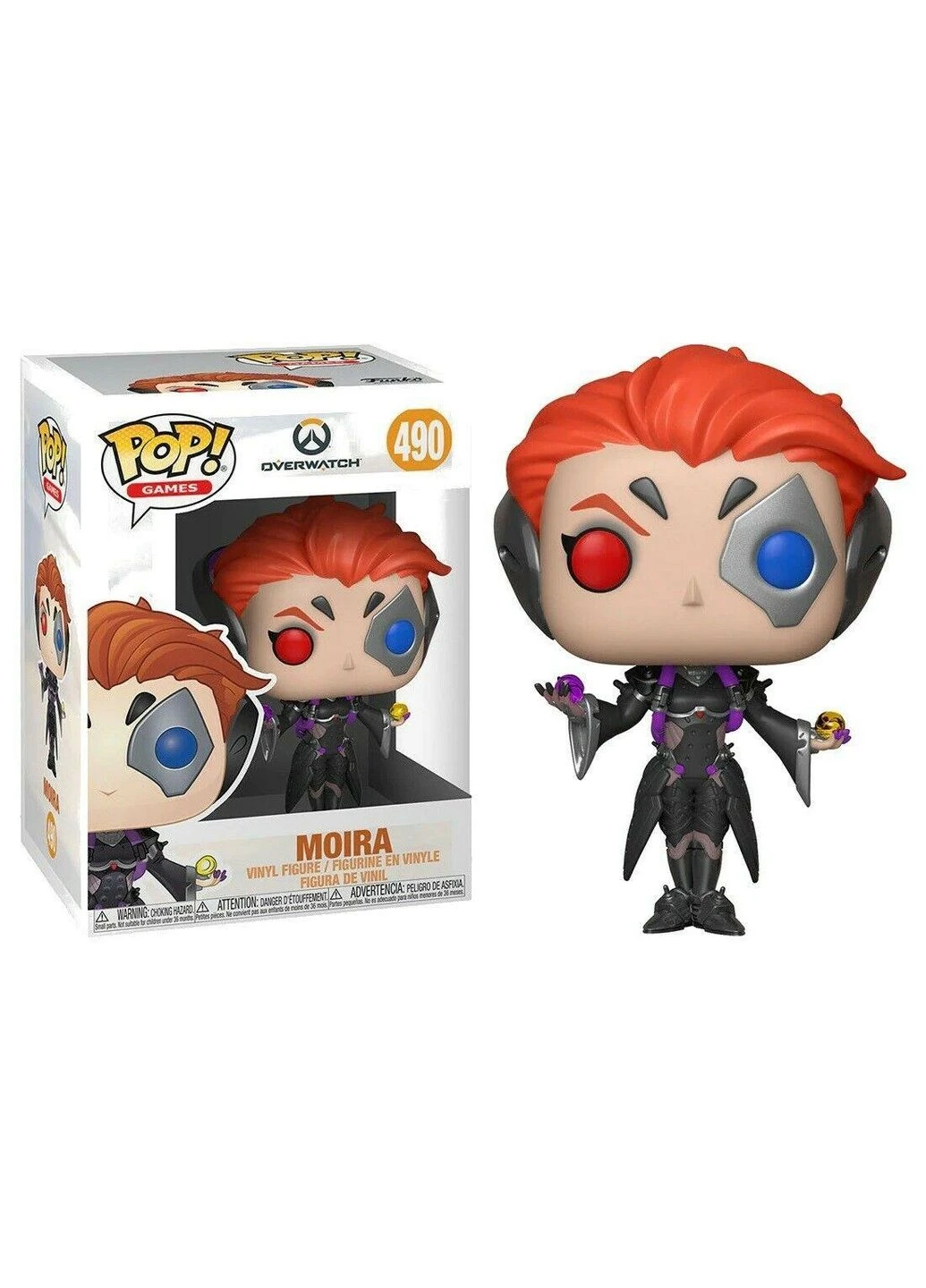 Фигурка Pop Overwatch Moira 10см OV M490 Funko (373968846)