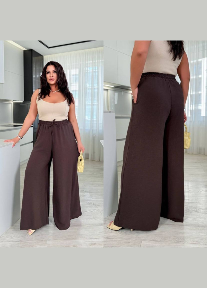 Женские брюки палаццо Style Point (340917915)