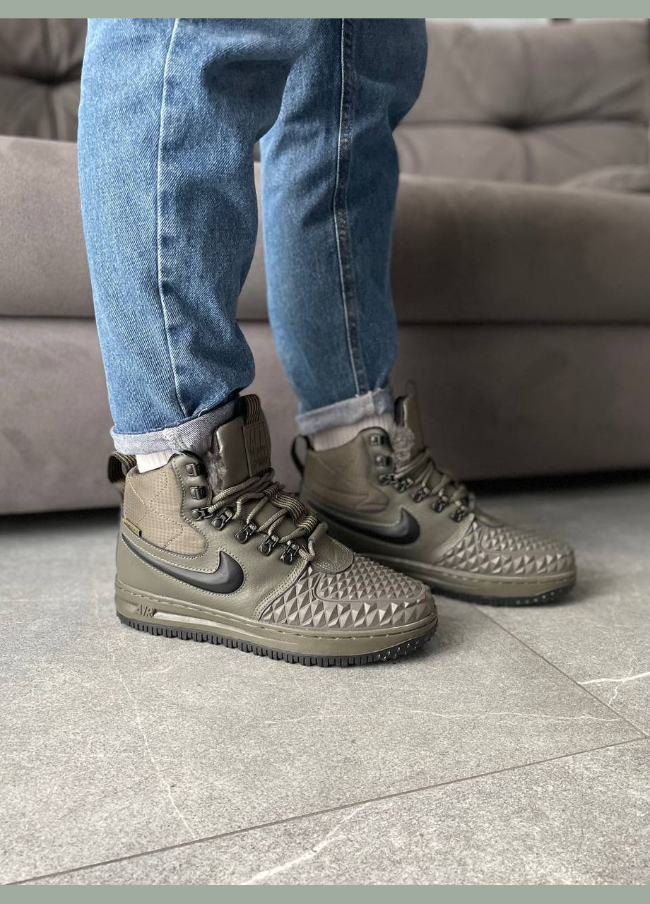 Зеленые зимние кроссовки Vakko