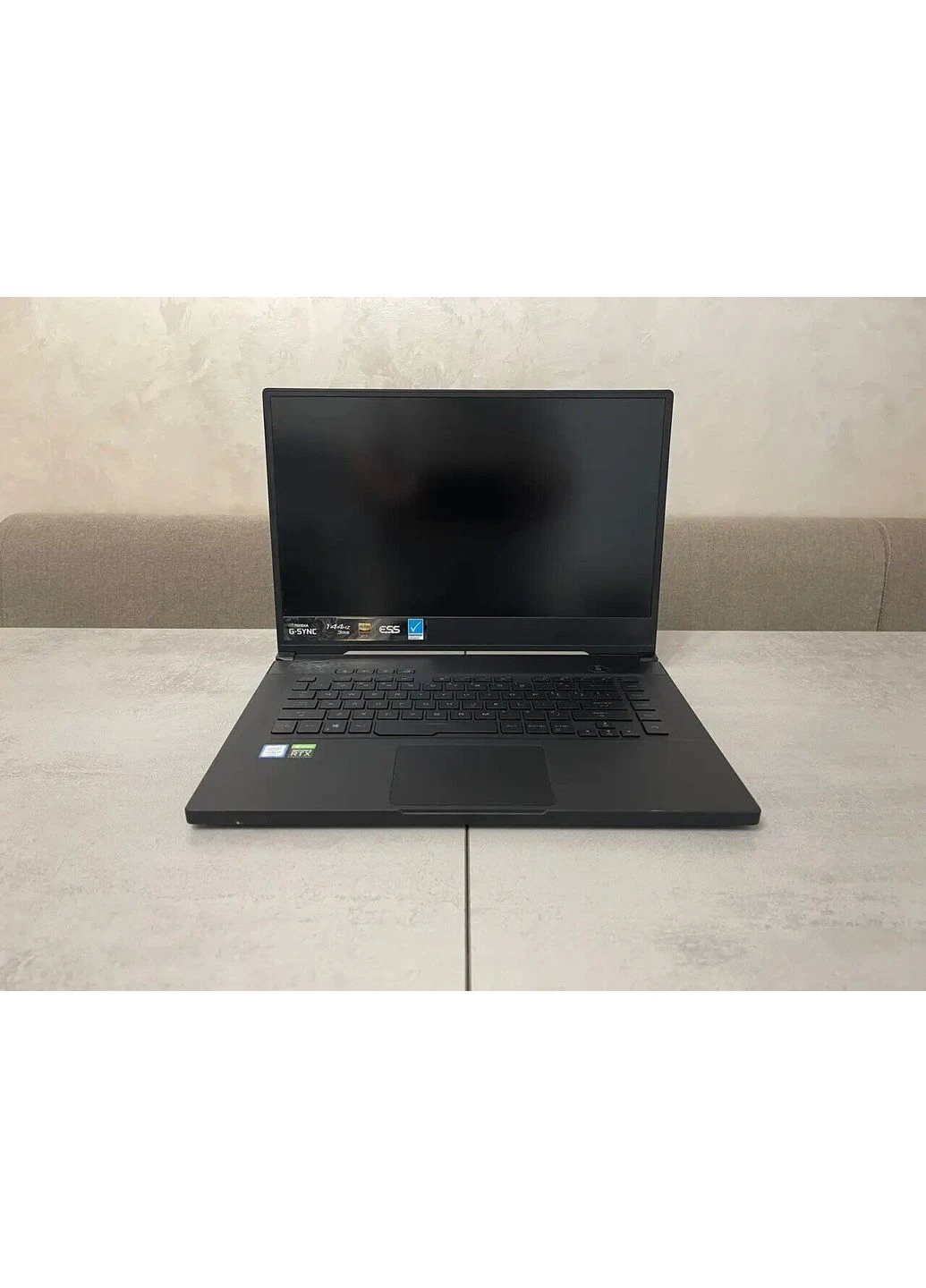 Ігровий ноутбук ROG Zephyrus S GX502G / 15.6" IPS / Core i7-9750H (6(12) ядер п о 2.6-4.5 GHz) / 32GB DDR4 / 512GB SSD M.2 / Asus (398137880)