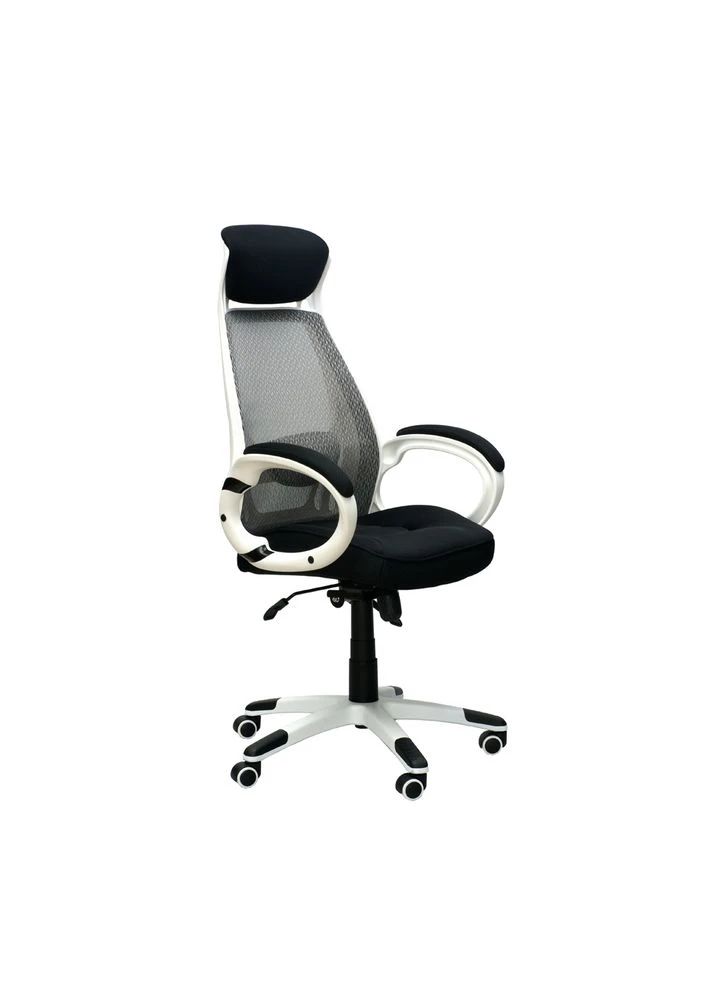 Крісло керівника Briz (E0451) white/black Special4You (351363871)