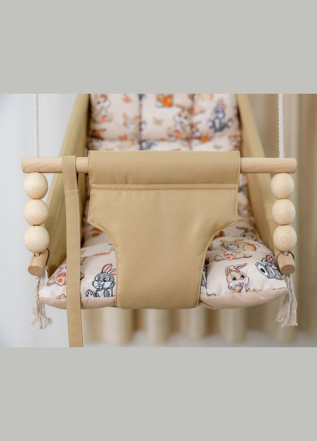 Подвесная качеля люлька Funny rabbits No Brand (318057510)