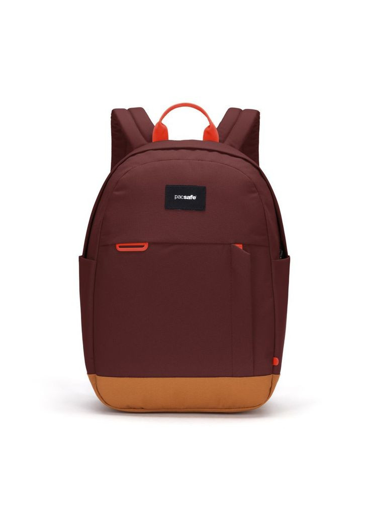Рюкзак туристичний (m460969) Pacsafe Go 15L бургунді (372960716)