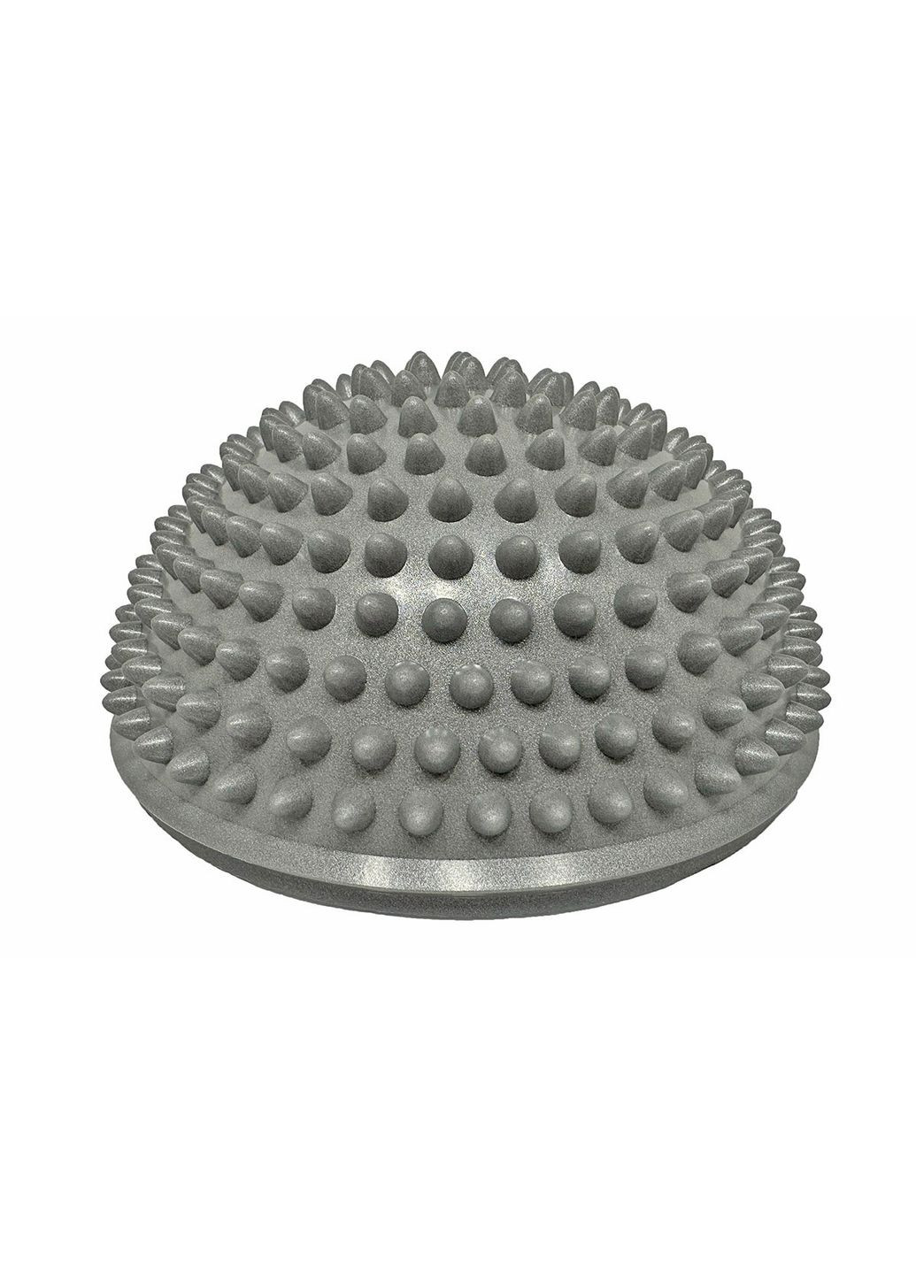 Полусфера массажная киндербол 16 см мягкая серая EasyFit (362440892)