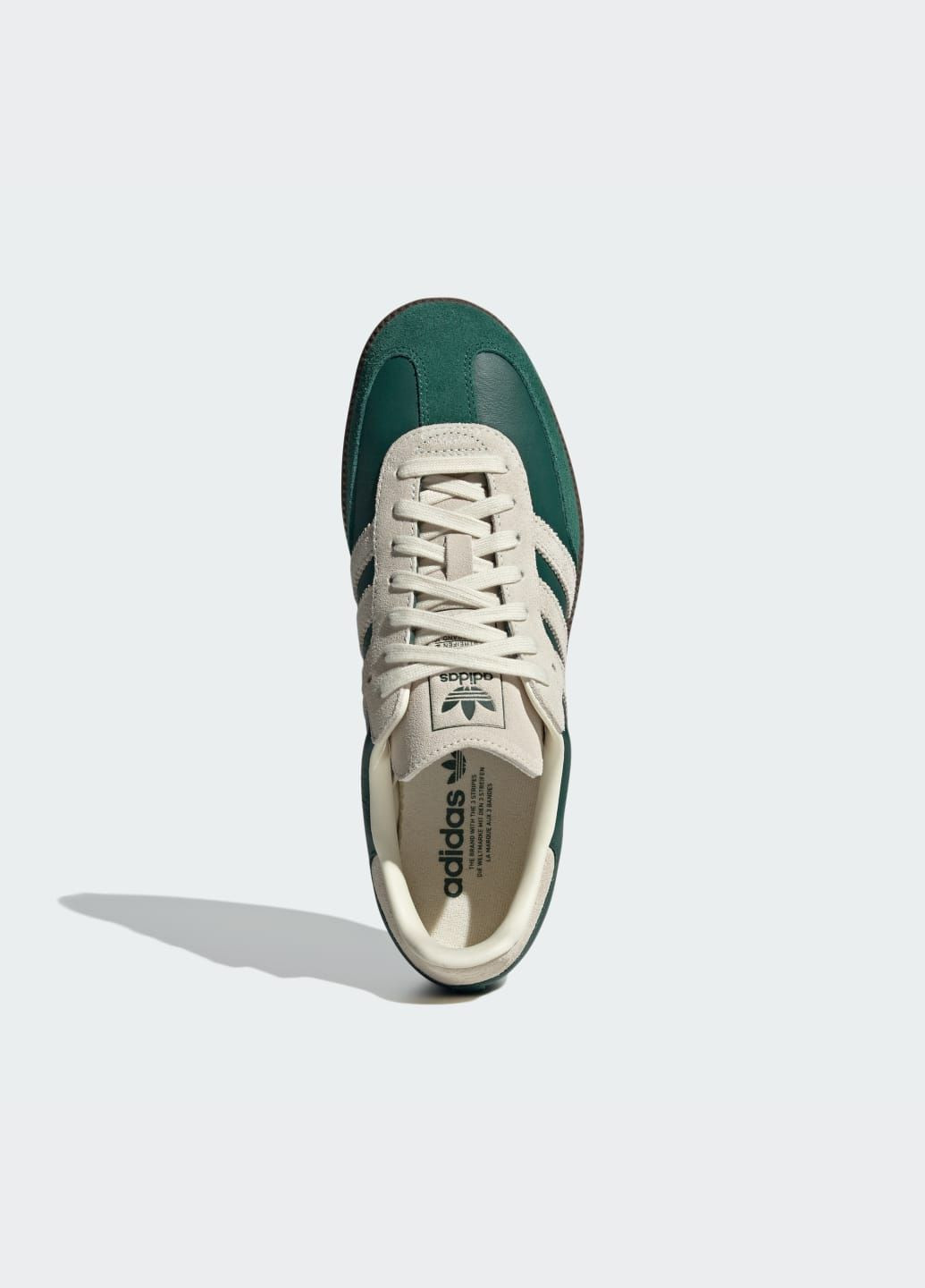 Зелені Літні кросівки samba og adidas