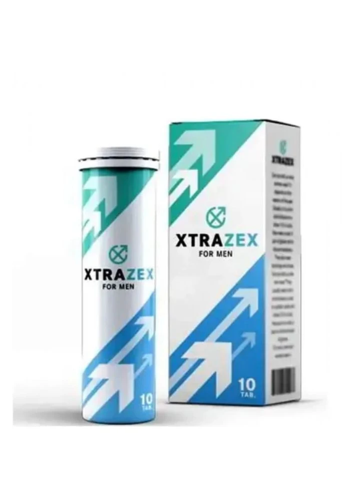 Таблетки для повышения потенции Xtrazex, (цена за упаковку,10 таблеток) Loveshop (297397726)
