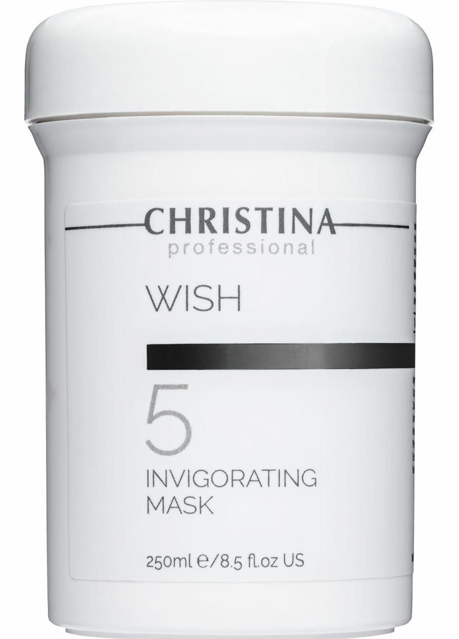 Зміцнювальна маска Wish Invigorating Mask 250 мл Christina (339051603)